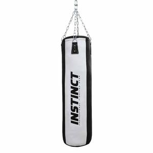 Hi-Tec <b>Heavy</b> Leather Adult Boxing Punching Bag High Quality Eco-Friendly <b>Heavy</b> <b>Duty</b> Adjustable Height Sand <b>Chain</b> - Product Image 1