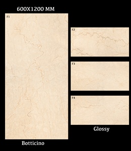 Carreaux de sol en porcelaine de qualité supérieure pour projets, provenant d'Inde, 60x120cm, 60*120, 600x1200, 600*1200, 24x48, 24x48 - Product Image 2