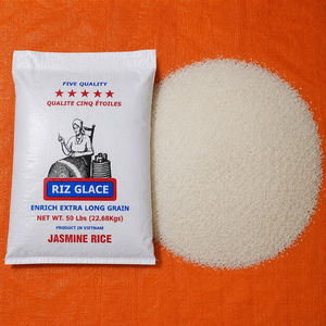 ข้าวหอมมะลิออร์แกนิค RIZ GLACE เมล็ดยาวพิเศษ 50 ปอนด์ ข้าวขาวหอม ตรา Vilaconic ผลิตภัณฑ์จากเวียดนาม - Product Image 1