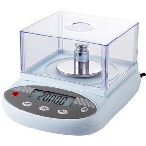 Balance analytique électronique de laboratoire haute précision 500g x 0.001g, 13 unités de conversion, équipement scientifique de laboratoire - Product Image 4