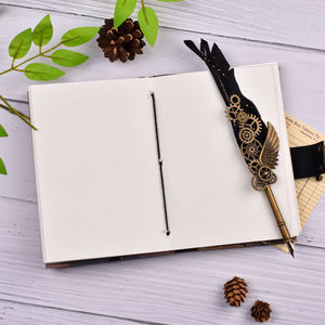 <b>A5</b> Vintage Map Handmade Journal | Eco Friendly Hardcover Lock Diary <b>Notebook</b> with Antique Travel Artwork Design Gift Collections - Product Image 2
