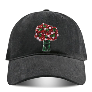 Gorra de Béisbol Personalizada de 5 Paneles con Estampado Animal, Algodón, Bordado Común, Impresión OEM ODM, Etiqueta Privada, Venta al Por Mayor - Product Image 3