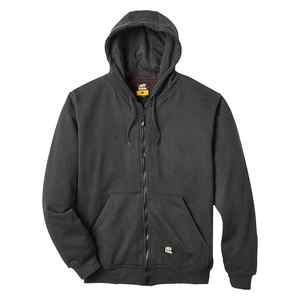 <b>Drop</b> Shoulder Zip Hoodie in 100% Cotton 500 GSM Heavy weight hoodie - Product Image 6