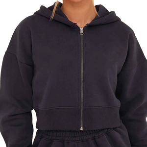 Conjunto Deportivo Personalizado con Logotipo, Unisex, Cuello Redondo, Sudadera y Pantalones Cortos de Nailon/Algodón, Informal, Ecológico, de Secado Rápido - Product Image 5