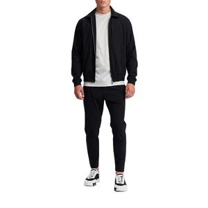 Chándales de diseño en blanco para hombre, conjuntos informales transpirables, ropa deportiva, chaqueta con cremallera de nailon y pantalones ajustados para hombre 2026 - Product Image 1