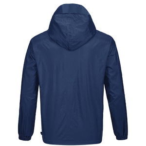 Veste coupe-vent de style streetwear avec impression par sublimation de logo personnalisé, nouvelle conception, veste de pluie élégante pour l'extérieur, veste zippée pour la neige - Product Image 1