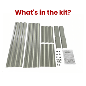 Bac à jardin surélevé en acier galvanisé rectangulaire, pour l'extérieur, pour les légumes, les fleurs, vente en gros - Product Image 4