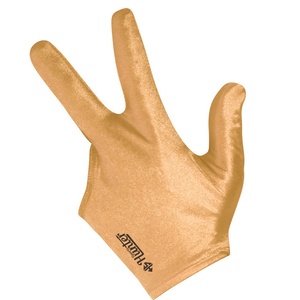 Guantes de billar de alta calidad para uso profesional, guantes de billar de ajuste relajado de diseño único transpirables personalizados OEM - Product Image 1
