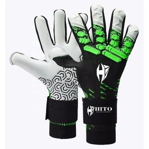 Nuevo Diseño de Empuñadura Delantera de Látex Básico con Revestimiento de Goma en la Parte Trasera, Goma con Inyección de Rodillo Negativo, T-Tab, Logotipo Personalizado, Protector de Pulgar - Product Image 1