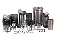 Kit de pistons pour Jaguar AJ6 83mm 2900cc 3.2L LNA5459AA C2C12345 XJ40 XJS X300, ensemble de bielles et segments