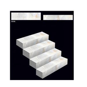 ยอดบันไดเซรามิกพอร์ซเลนเคลือบ4ฟุตกระเบื้องบันไดไรเซอร์ขั้นบันไดคุณภาพระดับพรีเมียมความหนา15มม. 1200x30 0มม./1200x200mm - Product Image 3