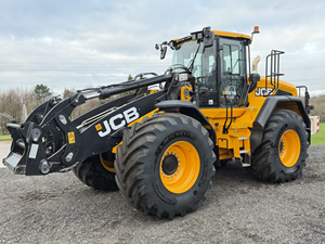 JCBB 457s 2024, Pala Cargadora Agrícola, Maquinaria Industrial, Maquinaria y Equipo Agrícola, Tractores - Product Image 1