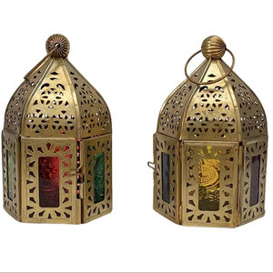 Lámpara de Metal Recubierta de Lujo para Interiores Elegantes, Crea una Luz Suave que Complementa los Temas del Hogar con un Ambiente Cálido - Product Image 1