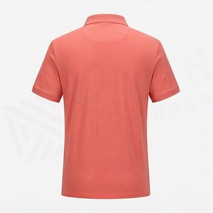 ออกแบบโลโก้ตามสั่ง เสื้อโปโลผู้ชายไซส์ใหญ่ สำหรับทีมกีฬากอล์ฟ ผ้าฝ้าย ใส่สบาย ระบายอากาศดี เหมาะสำหรับกิจกรรมกลางแจ้ง - Product Image 2
