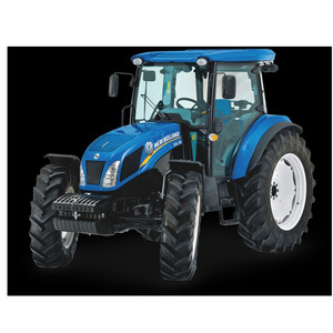 New Holland <b>tractor</b> with modern design and comfortable operator cabin features - Product Image 5