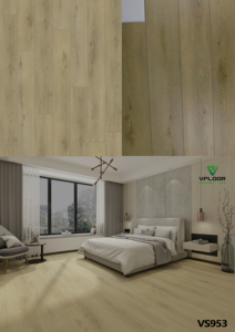 BEST SELLER Vfloor Revêtement de sol SPC Vietnam Valinge Lock EIR SPC Grain de bois Antidérapant Plancher vinyle à clipser - Product Image 3