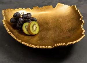 Platos de restaurante modernos de lujo, de acero inoxidable, bandejas de pizza personalizadas para la cena coreana. - Product Image 1