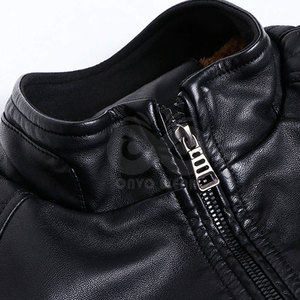 Wholesale Custom Logo Print High Quality <b>Men</b> <b>Leather</b> <b>Jacket</b> Waterproof Outdoor Use <b>Men</b> <b>Leather</b> Winter <b>Jacket</b> - Product Image 3