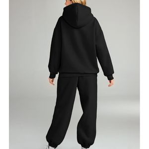 ชุดลำลองแฟชั่นสุดฮิตแบบกำหนดเองได้ ราคาประหยัด ชุดเซ็ท 2 ชิ้น เสื้อแขนยาวสำหรับผู้หญิง เหมาะสำหรับวิ่งจ๊อกกิ้งและออกกำลังกาย - Product Image 4