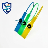 Sceau de sécurité en plastique YSD à serrage progressif pour sacs bancaires, sacs de fonds, logistique et transport