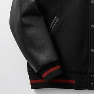 Best Manufacturer <b>And</b> Supplier Unique Design Hooded <b>Varsity</b> <b>Jackets</b> For Men High Quality Men College Letterman <b>Varsity</b> <b>Jacket</b> - Product Image 2