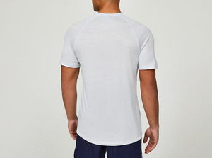 Camiseta Deportiva Unisex de Manga Larga, Corte Holgado, 260g, de Algodón/Fibra de Bambú, con Estampado Digital - Product Image 3