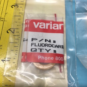 2 VARIAN E35000349 <b>SEAL</b> ,FLOUROCARBON 25166010003 - Trusted Global Legacy Semiconductor Equipment and Parts at - Product Image 3
