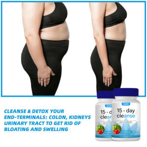 Senna ve <span class=keywords><strong>Psyllium</strong></span> kabuğu ile doğal kolon detoks kapsülleri | Bağırsak sağlık ve sindirim desteği - Product Image 2