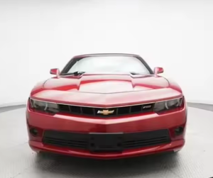 2014 Camar0 1LT Automatic Left Hand Drive Coupe Turbo Leather Seats R16 Tires - Product Image 4