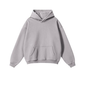 Vente en gros de sweats à capuche surdimensionnés 350 g/m², fournisseur de sweats à capuche personnalisés en gros, sweats à capuche vierges pour les marques de vêtements américaines - Product Image 1
