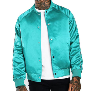 Latest Design Men's Autumn <b>Winter</b> Wear High Street Style Eco-Friendly Loose Casual Coach Coat Is Available For Sale - Product Image 1