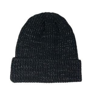 Unisex Casual Beanie Hat Soft Rib Knit <b>Winter</b> <b>Cap</b> Warm Stretch Everyday Street Fashion Headwear - Product Image 1