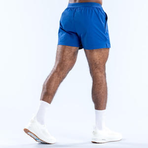High Quality Mens Sporty Solid Athletic Training <b>Shorts</b> Comfortable Elastic Waist Quick Dry Breathable OEM Custom Logo - Product Image 3