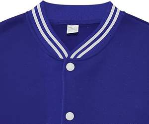 Chaqueta de Invierno Cálida y Cómoda para Hombre, Estilo Letterman, con Cuello Alto, Logotipo Frontal, Resistente al Viento, Ecológica, de Alta Calidad a un Precio Razonable - Product Image 2