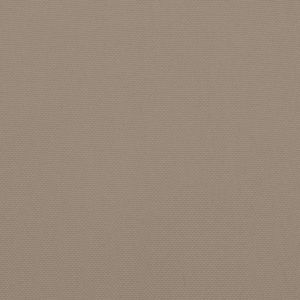 Coussin de banc de jardin taupe pour usage extérieur – Coussins et oreillers d'extérieur élégants - Product Image 6