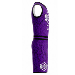 Collection d'uniformes de basketball professionnels avec panneaux en maille respirante, construction en tissu durable - Product Image 2