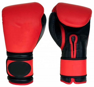 Guantes de Boxeo al por Mayor para Entrenamiento de Boxeo Masculino, Guantes de Kickboxing con Cordones para Saco Pesado, Guantes de Sparring Transpirables, los Mejores OEM - Product Image 4