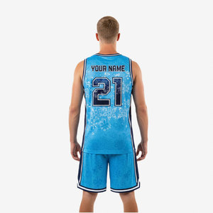 Camiseta de Baloncesto OEM Sublimada con Cuello en V, Sin Mangas, Absorbente de Humedad, Ajuste Atlético, Unisex, para Adultos, Uniforme de Baloncesto para Todas las Temporadas - Product Image 6
