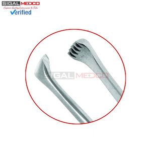 Pinzas de tejido Allis atraumáticas de 8 pulgadas, manuales, de acero inoxidable, instrumentos quirúrgicos de alta calidad, certificación CE, venta al por mayor a bajo precio - Product Image 3