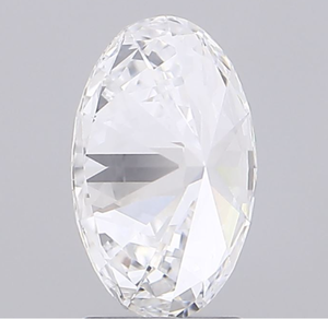 Diamante Cultivado en Laboratorio con Certificación IGI, Corte Oval Brillante de 2.34 CT, Color D, Claridad IF, CVD LG 737598787, ROYAL GEMS, Super Joyería - Product Image 4