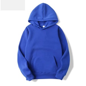 Sudadera con Capucha Beige para Hombre, Corte Regular, Color Sólido, Informal, con Bolsillo Delantero, Mezcla de Poliéster/Algodón, Forro Polar Transpirable - Product Image 5