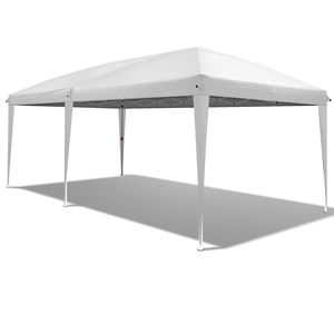 Lussuosa Tenda Pieghevole Impermeabile Bianca 3x6m con Borsa per il Trasporto in Tessuto Oxford per Uso Domestico, Campeggio e Feste all'Aperto, per 2 Persone - Product Image 5