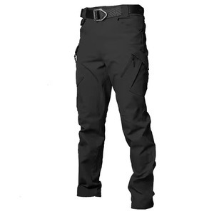 Pantalones Tácticos Ligeros de Verano para Hombre, Pantalones Cargo de Nailon de Secado Rápido para Senderismo al Aire Libre, Pantalones Tácticos Casuales Personalizados para Trabajo OEM - Product Image 1