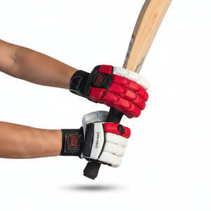 Hand Safety Apparel Cricket Batting <b>Gloves</b> for Men and Youth Protective PU Leather Sports <b>Gloves</b> Breathable Palm Grip <b>Gloves</b> - Product Image 3