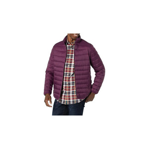 Slim Fit <b>Men</b>’s Puffer <b>Jacket</b> Warm Insulated Quilted Coat, Stand Collar <b>Lightweight</b> Winter Outerwear for <b>men</b> - Product Image 4