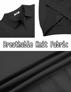 เสื้อโปโลชาย คลาสสิค ลุคแบบวินเทจ ผ้าฝ้ายทนทาน สวมใส่สบาย ไม่ตกเทรนด์ ใช้ได้ทุกวัน ส่งตรงจากโรงงาน - Product Image 5