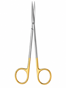 Ciseaux courbés Metzenbaum Fino en acier inoxydable de qualité industrielle, à bout arrondi, 18,0 cm - Product Image 4