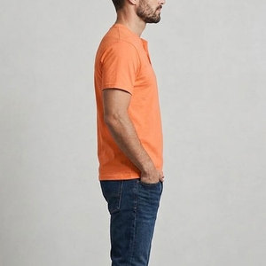 Camiseta de Béisbol Personalizada con Impresión y Costuras de Alta Calidad para un Uso Deportivo Duradero, el Mejor Rendimiento para Hombres - Product Image 5