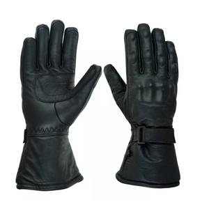 Professionally Manufactured Factory Made Winter <b>Gloves</b> 100% Genuine Leather Made Leather <b>Gloves</b> Multifunctional Leather - Product Image 6