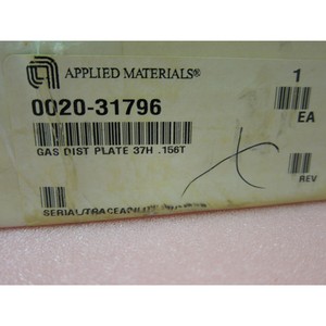 แผ่นกระจายแก๊ส AMAT 0020-31796 รุ่น 37H .156T - อุปกรณ์และอะไหล่เซมิคอนดักเตอร์ระดับโลกที่เชื่อถือได้ - Product Image 6